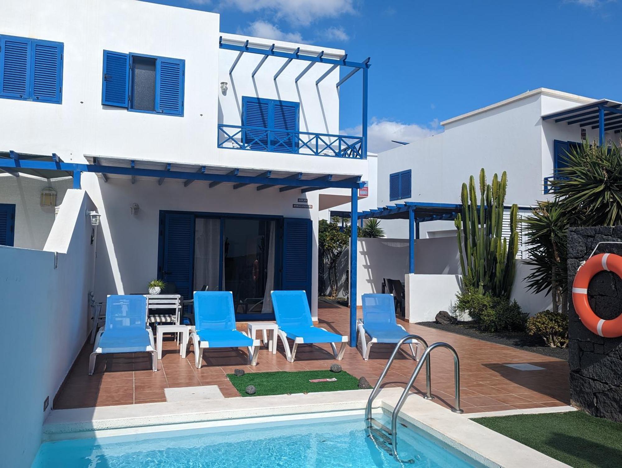 Casa Aleksandra プラヤ・ブランカ エクステリア 写真